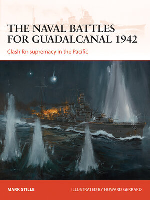 cover image of The Naval Battles for Guadalcanal 1942